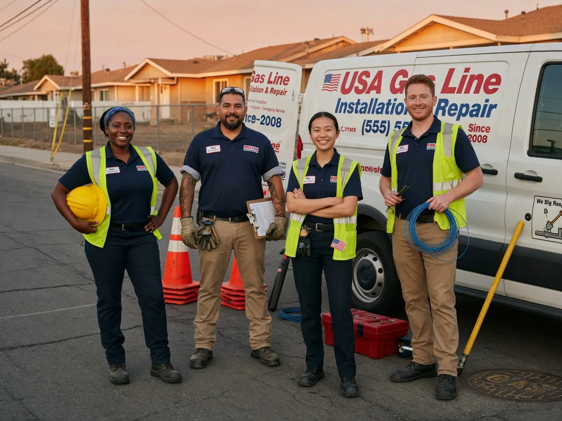 Gas Line Installation company in Hobucken, NC