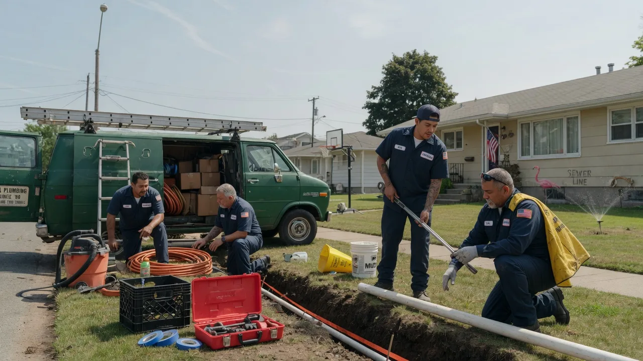 Gas Line Installation in Hobucken, NC near me