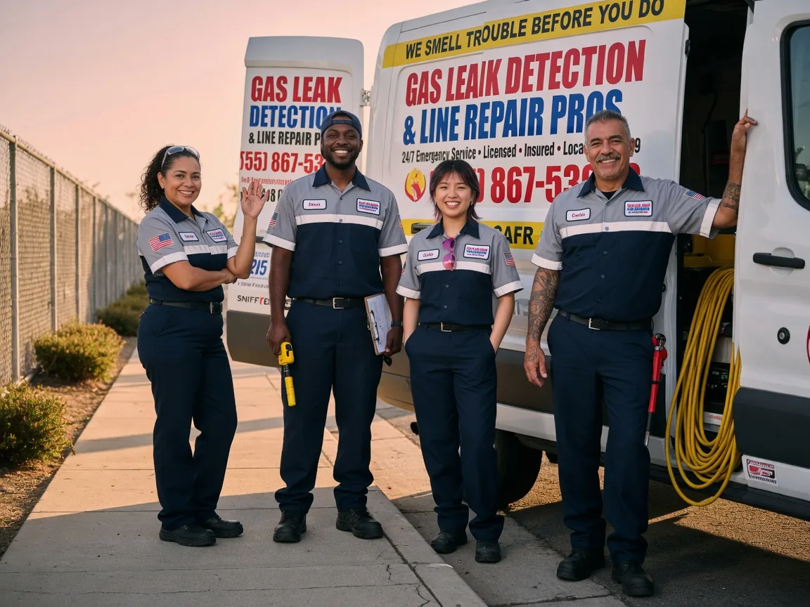Gas Line Repair company in Hobucken, NC