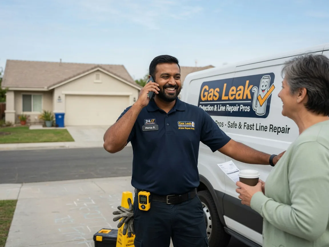 Gas Line Repair Hobucken, NC FAQs