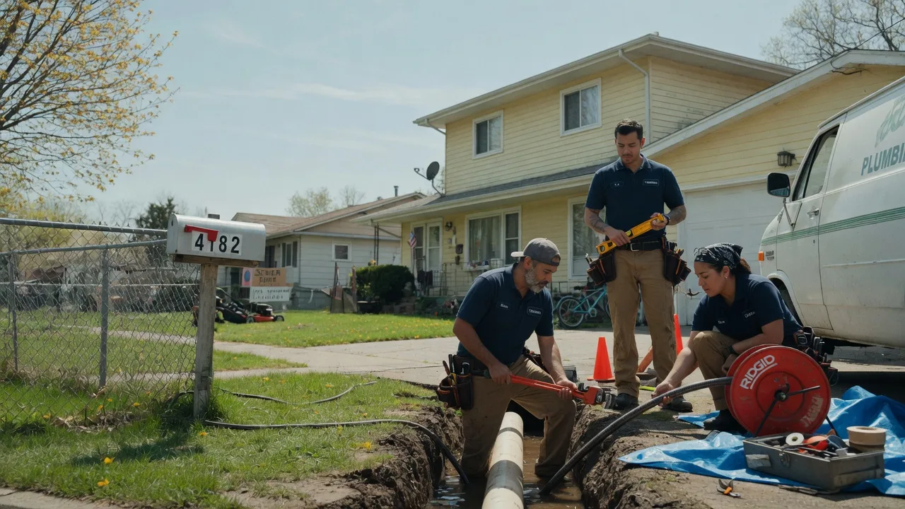Gas Line Repair in Hobucken, NC near me